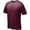 Maroon, variant on Men's Legend Short Sleeve Tee, Royal, M