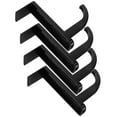 thumbnail image 6 of ZONHEBIN 4pc Headphone Stand Hanger Under Desk Holder for Gaming Headsets - Black, 6 of 7
