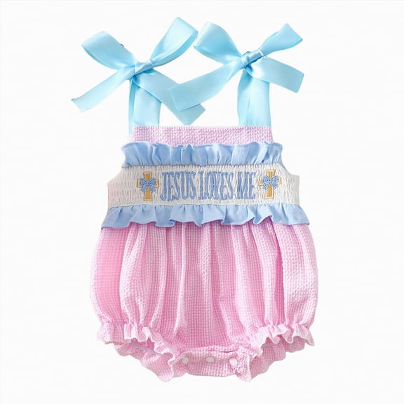 Sleeveless Onsies for Baby Girl Bodysuits 1 Pack Neutral Baby Cute Clothes Summer 12 18 Months 1T 2T 3T 4T 5T 6T 7T Spaghetti Strap Tank Top Onsies Gibobby,3-6 Months,Pink