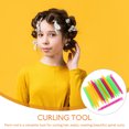 thumbnail image 3 of WRITWAA 100Pcs Hair Curling Rods in Assorted Color ABS Material for Spiral Perms, 3 of 6