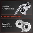 thumbnail image 3 of A-Premium Black A/C Manifold Suction and Discharge Hose Assembly, 3 of 8