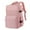 Pink, variant on High End Business Travel Backpack with Laptop Compartment, Professional Carry On Backpack with Password Lock, Large Capacity Work Rucksack for Men`