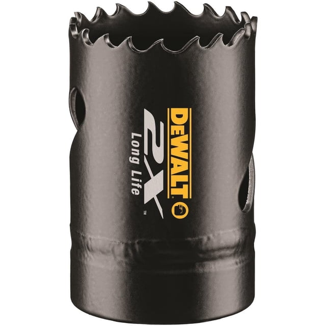 Sierra perforadora DEWALT DWA1814 22mm Bimetálica