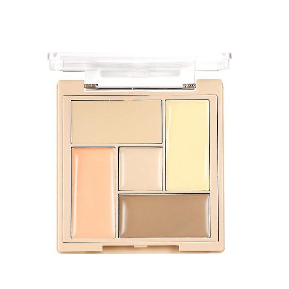 Five Color Correcting Concealer Palette Suizi Comprehensive Plate