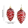 thumbnail image 3 of Christmas Decorations Small Plastic Pendants Surrounding Feeling Decoration Supplies, 3 of 6