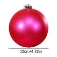 thumbnail image 4 of Christmas Huge Savings! Abcnature 2 PCS Christmas Balls 12cm/4.72in Christmas Tree Balls Ornaments Set Shatterproof Christmas Bulbs Xmas Tree Hanging Decorations for Holiday, Wedding Decor, 4 of 7