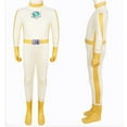 thumbnail image 3 of KAWELL 2023 Princess Peach Super Brothers Costume for Girls, New Models Princess Peach Cosplay Bodysuit for Halloween, 3 of 3