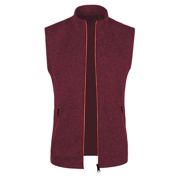 Casual Men'S Vest Men'S Loose Autumn And Winter Warm Down Cotton Vest Coat 3XL