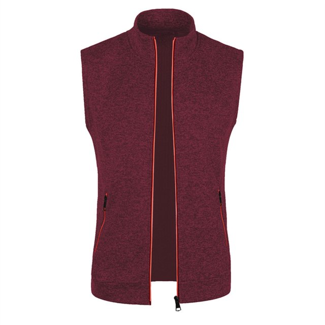 Casual Men'S Vest Men'S Loose Autumn And Winter Warm Down Cotton Vest Coat L