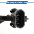 thumbnail image 4 of Sensores de posición del cigüeñal de metal plástico negro de 1 Pc para Chevrolet Malibu 3.1 1997-2003, 4 of 6
