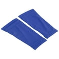 thumbnail image 4 of Football Shin Pad Mange, Mangas de Espinilla Deportiva 1 Par Portátil CÓMODO PARA EL ARRRENAMIENTO DE FÚTBOL para Caminar por Ciclismo para Correr, 4 of 7