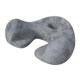 thumbnail image 3 of Almohada de meditación de espuma viscoelástica, suave y antideslizante, para sentarse en el suelo, para , para sala de estar, balcón, dormitorio y Gris, 3 of 8