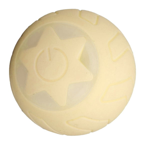Peppy Pet Ball for Cats, with Led Flash Colorful Lights Automatic Rolling Ball USB Rechargeable