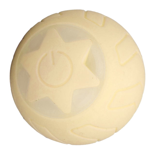 Peppy Pet Ball pour Chats, avec Led Flash Coloré Lumières Automatique Rouler Boule USB Rechargeable