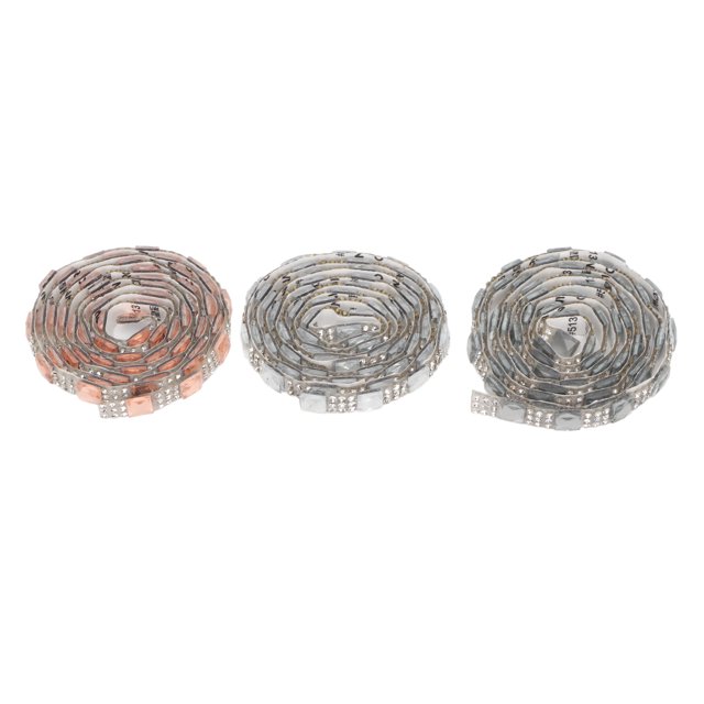 TICFOX Cinta De Diamantes De Imitación, 3 Yardas Cinta De Diamantes De Imitación De 8 Mm De Ancho Corte De Bricolaje Tiras De Diamantes De Imitación Autoadhesivas Decorativas Atractivas para El Hogar