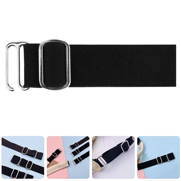 Toddmomy 6Pcs Metal Hat Strap Extenders for Golf Visor Elastic Fastening