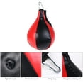 thumbnail image 5 of RENACLIPY Hanging Boxing Speed Ball Punching Ball for Training PU Black 1Pack, 5 of 8