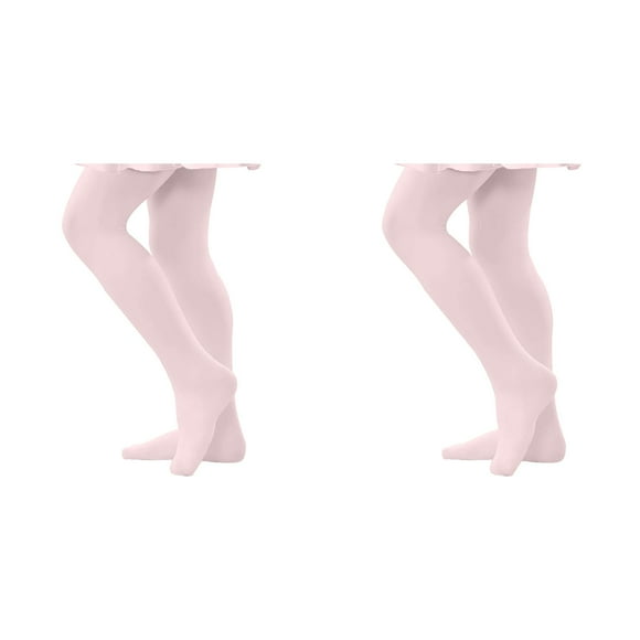 PMUYBHF Thin Socks Slouchy Socks for Women Open Toe Compression Socks Ballet Dance Tights Footed Ballet Legging Stocking for Girls Students Practice *2Pcs
