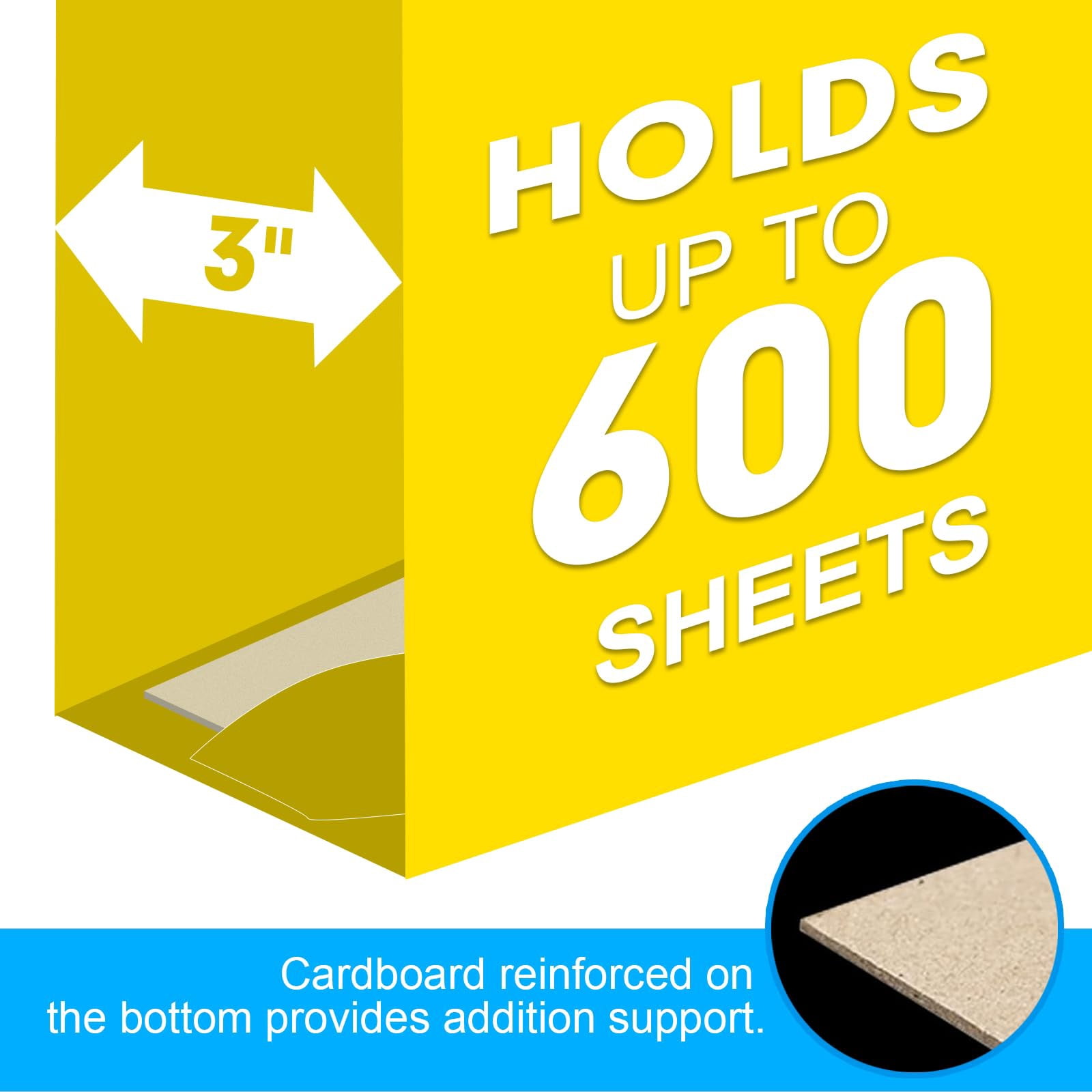 Extra Capacity Hanging File Folders  60 Pack Reinforced Letter Size With Heavy Duty 3 Inch Expansion Designed For Bulky Files Charts 12 Assorted Colors