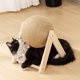 thumbnail image 1 of Pelota rascadora para de sisal natural, fácil de , para interiores, natural y , interactivo para tiempo de tiempo de tiempo de de 25x28x24cm Yinane pelota para rascar gatos, 1 of 8