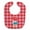 MultiColor, variant on Ice Pop Popsicle Face Gingham Baby Bib
