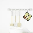 thumbnail image 3 of Caroline's Treasures Easter Laika Spitz Pair of Pot Holders, 3 of 3
