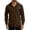 Brown, variant on SAWOBUUN Mens UPF 50 Sun Protection Hoodie Shirt Long Sleeve Quick Dry Lightweight Fishing Hiking Shirt