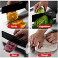 thumbnail image 6 of Katuchef Titanium Cutting Board, Katu Chef Titanium Cutting Boards for Kitchen, Titan Cut Pro Cutting Board, Knife-Friendly Cutting Boards Durable, Non-Porous and Easy to Clean, 6 of 7