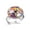 Multi 2, variant on Bee Daisy Flowers Pattern Stainless Steel Rings for Women, Open Adjustable Ring Promise Ring Jewelry Gifts