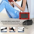 thumbnail image 4 of Kebiory Case for Walmart ONN 10.1 Inch Gen 4 2024 Tablet(Model:100135925),Heavy Duty Shockproof Cover with Kickstand&Shoulder Strap Kids Friendly Case for Onn 10.1 inch 2024 Tablet (Red/Black), 4 of 7