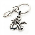 thumbnail image 2 of Dungeons & Dragons 849176 Dungeons & Dragons Ampersand Logo Steel Keychain, 2 of 2