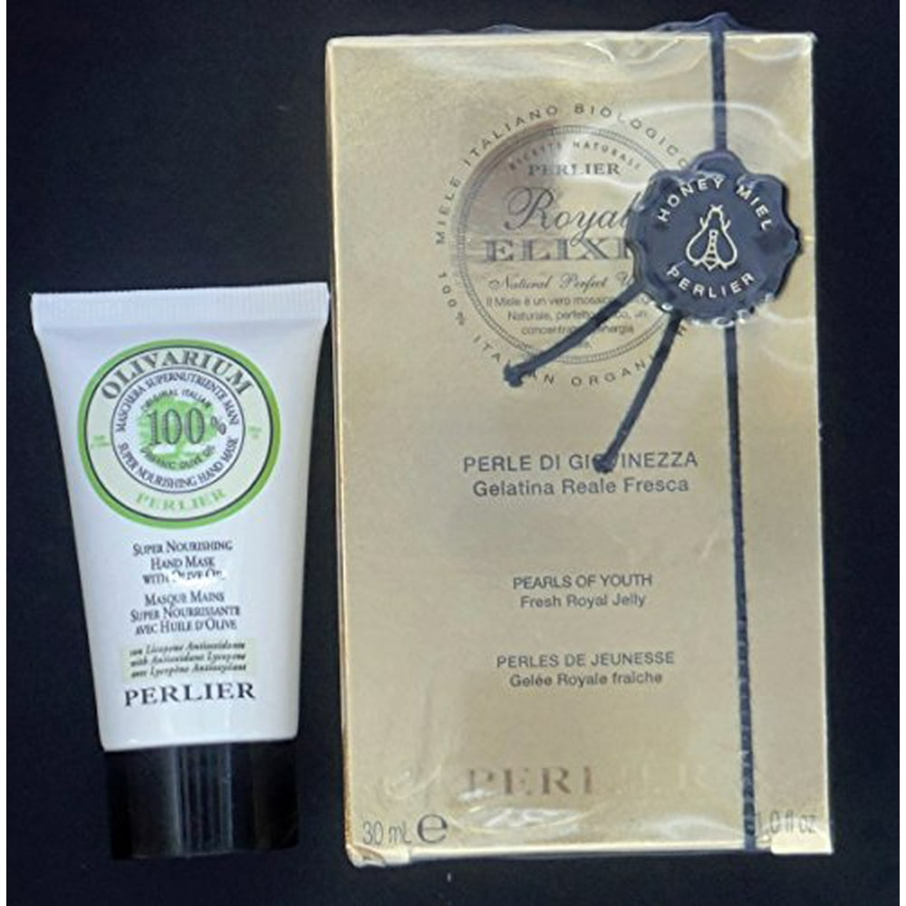Perlier Perlier Royal Elixir Pearls of Youth Face Serum with Bonus