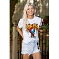 thumbnail image 4 of Urban Streetwear Smurf Savage Cartoon Men's Graphic T Shirt Tees Brisco Brands S, 4 of 6