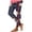 Navy A8, variant on Hrsba Womens Yoga Pants Non Position Football Print High Stretch Slim Pants For Women