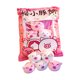 thumbnail image 1 of Kearding Muñeco de peluche, almohada, pudín, algodón PP, suavidad, multiusos, accesorios para el hogar, juguetes de peluche, comodidad Kits de decoración para fiestas Tipo 2, 1 of 6