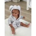 thumbnail image 3 of Gerber Baby Boy or Girl Unisex Hooded Bathrobe, Sizes Newborn-9M, 3 of 7