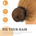 thumbnail image 4 of Miangastore 10 Pcs Filet de Cheveux pour Chignon, Filet de Couverture pour Cheveux, Appuie-Tête pour Performance de Danse Ballet, 4 of 9