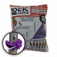 thumbnail image 2 of Lock Jawz T-360 Electric Fence T-Post Insulator - Purple (25/pk), 2 of 4