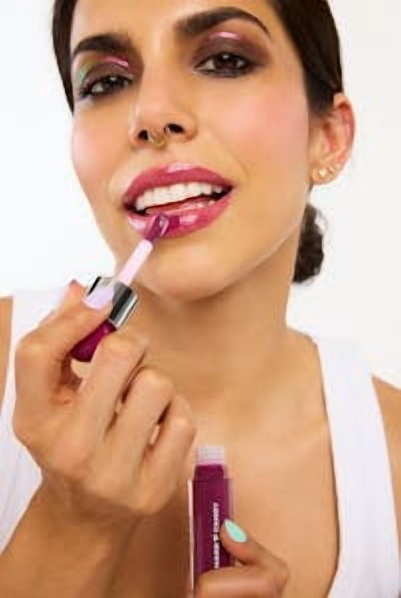 Hard Candy Glosstopia Lip Slide Creamy Lip Oil, Hydrating Gloss, Smooth Finish, 0.12 oz