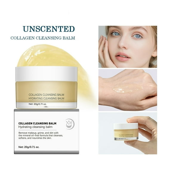 Moisturizing Cleansing Collagen Cleanser Deep Cleansing Nourishing Skin Cleansing Oil