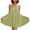 Green, variant on Tqcoqu Women's Summer Dress Sundresses Sleeveless Ruffle Swing Trendy Casual Flowy Vacation Mini Dress,Black,Women's S-XXXL