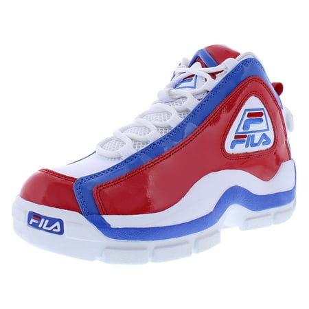 Fila Grant Hill 2 Womens Shoes Size 8, Color: Red/White/Prince Blue