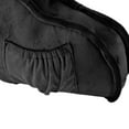 thumbnail image 5 of Home Soft Things DO-IT-YOURSELF  Super Soft Bedrest Pillow w/ Arms - 20x18x17" - Black, 5 of 9