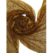 Dupatta Bazaar Womens Cotton Silk Dupatta