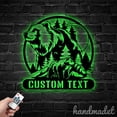 thumbnail image 5 of Handmadetneonsign Bear Metal Wall Art Light, Bear Metal Sign Wall Decor, Wild Life Metal Decor, 5 of 5