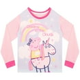 thumbnail image 2 of Peppa Pig Girls Dreams In The Clouds Long Sleeve Pajamas Sizes 18M-8, 2 of 3