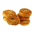thumbnail image 2 of Just Bagels Sliced Everything Bagel, 4 Ounce - 6 count per pack -- 8 packs per case, 2 of 2
