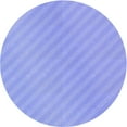 thumbnail image 1 of Ahgly Company Indoor Round Patterned Light Slate Blue Area Rugs, 5' Round, 1 of 6