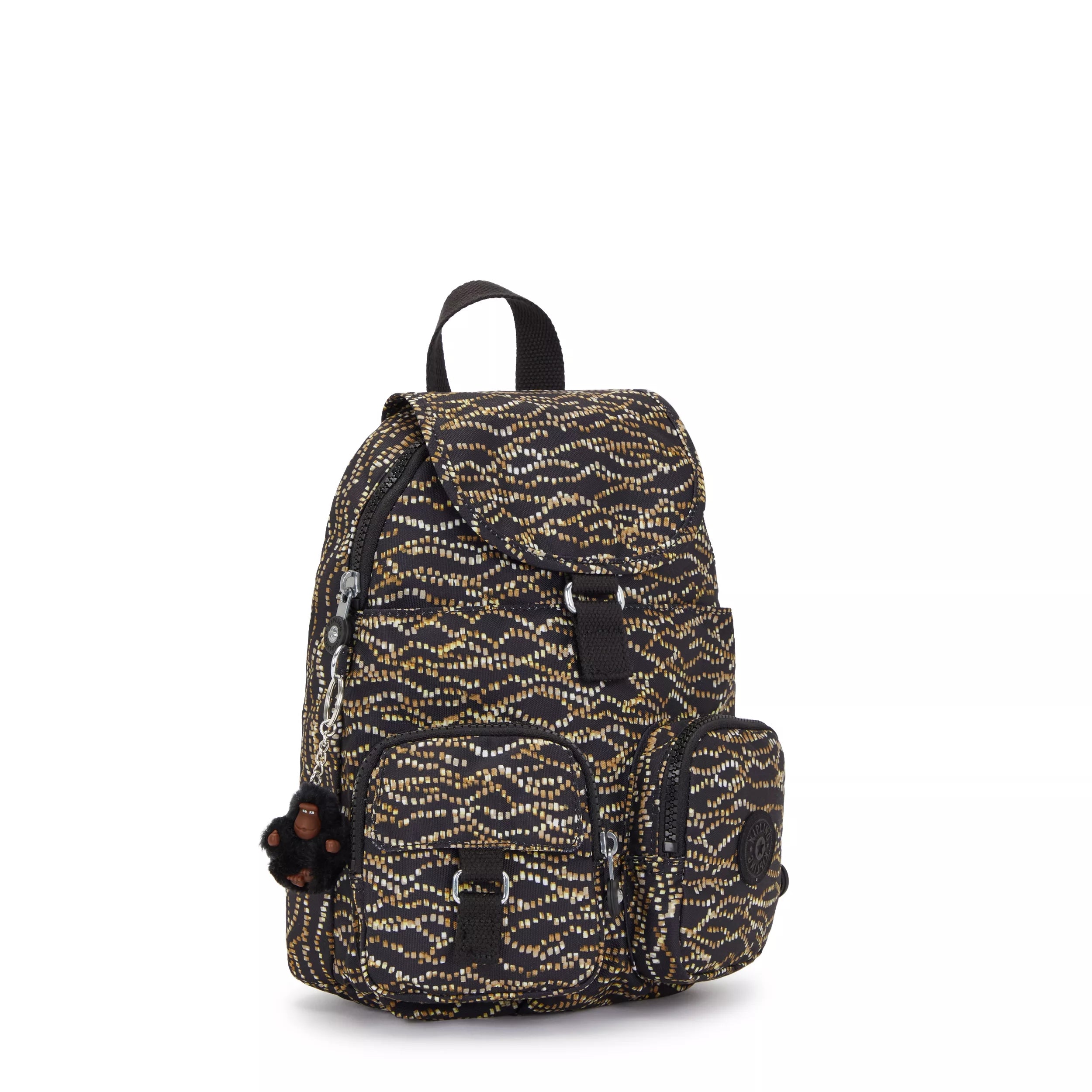 Kipling Lovebug Travel Small Backpack Bronze Gold Quartz Metallic KPKI94972GI_1.jpg?v=1759915091  main image 4