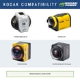 thumbnail image 4 of Wasabi Power Battery (2-Pack) and USB Dual Charger for Kodak LB-080, 4 of 4